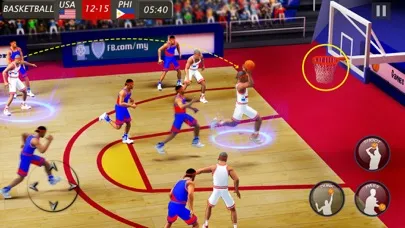 Capturas de pantalla de Play Basketball Hoops 2024