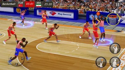 Capturas de pantalla de Play Basketball Hoops 2024