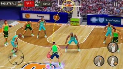 Capturas de pantalla de Play Basketball Hoops 2024