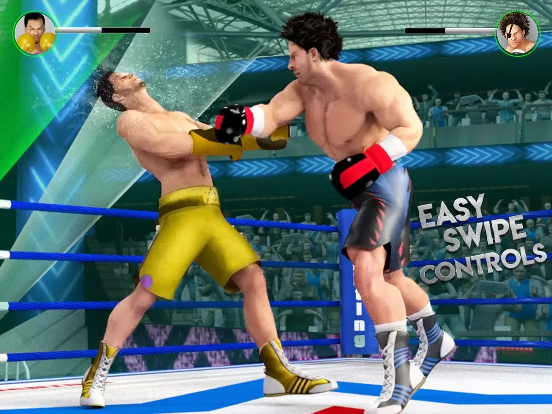 Real Boxer: Boxing Games 2019 iPad  스크린샷
