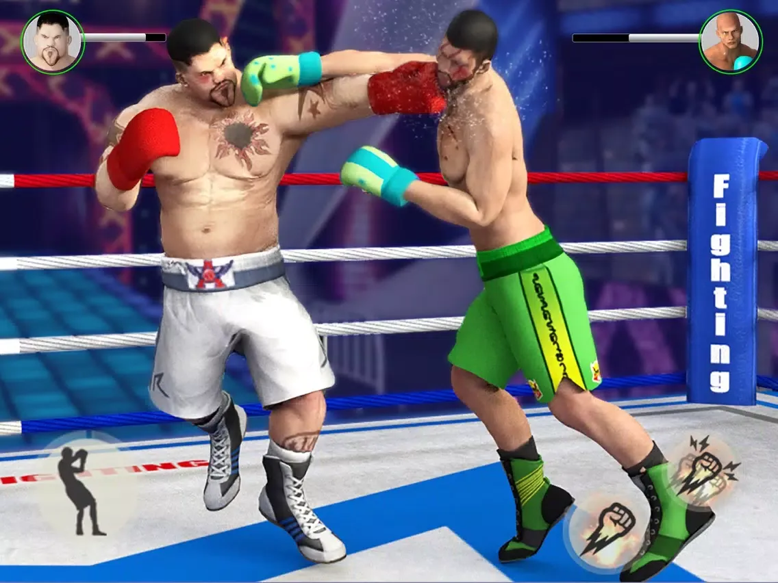 Real Boxer: Boxing Games 2019 iPad  스크린샷