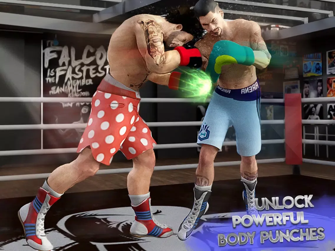 Real Boxer: Boxing Games 2019 iPad  스크린샷
