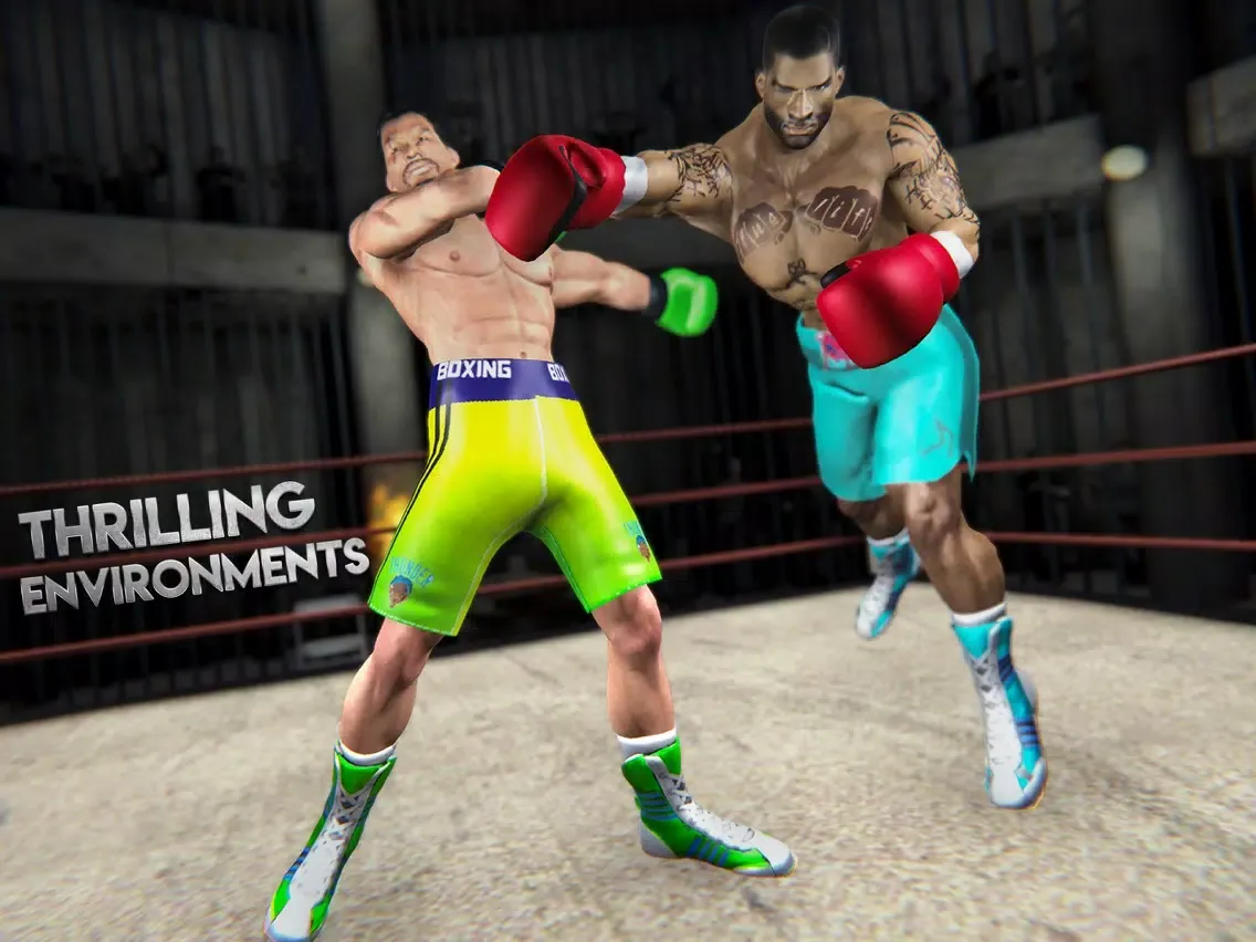 Real Boxer: Boxing Games 2019 iPad  스크린샷