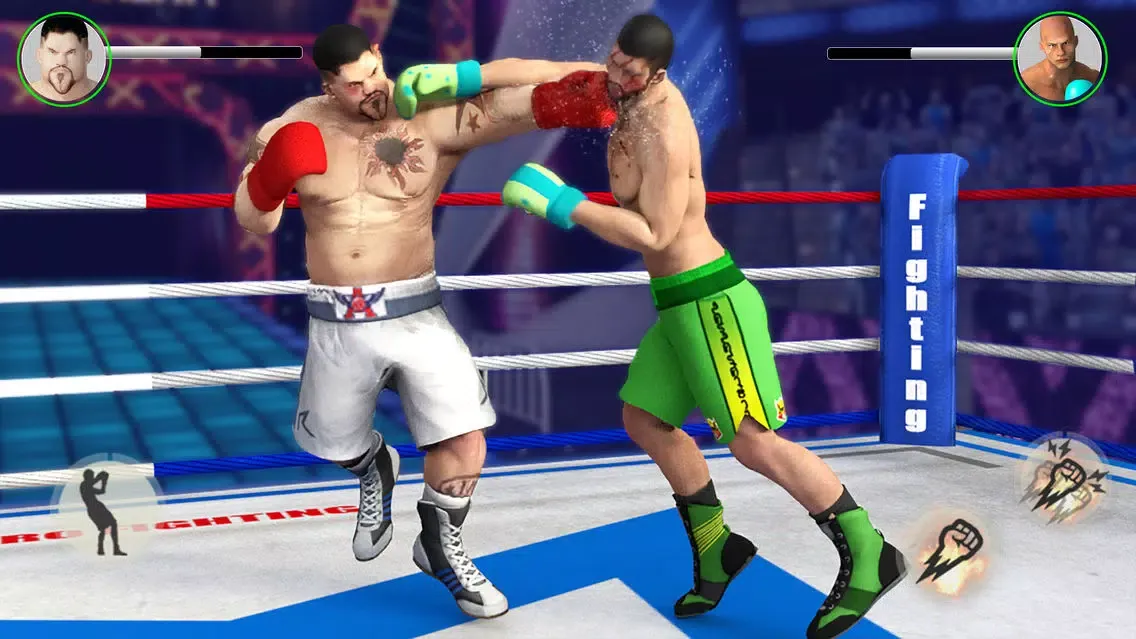 Real Boxer: Boxing Games 2019 스크린샷