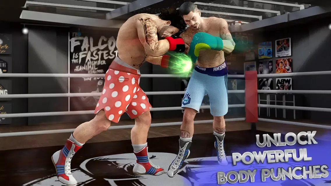 Real Boxer: Boxing Games 2019 스크린샷