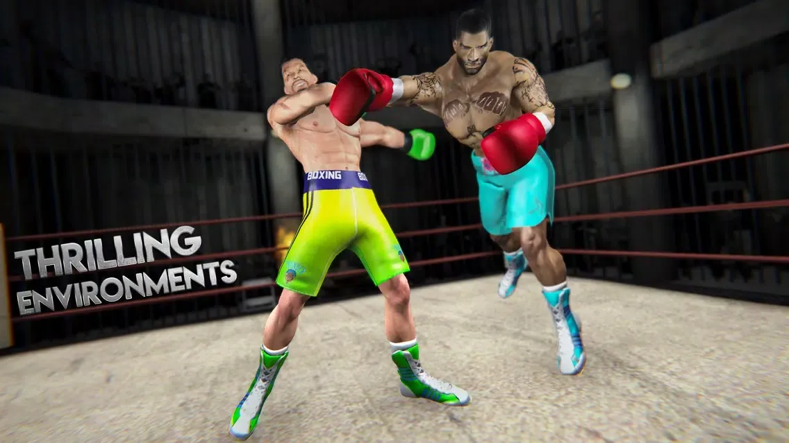 Real Boxer: Boxing Games 2019 스크린샷