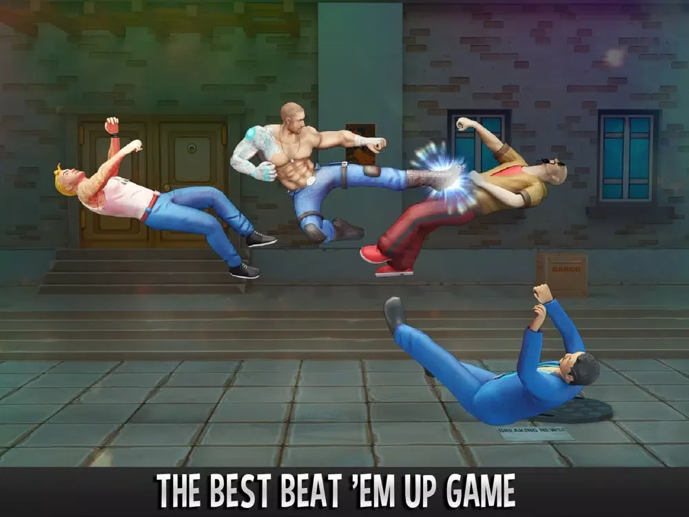 Capturas de pantalla de Street Fighting: Kung Fu Games iPad 