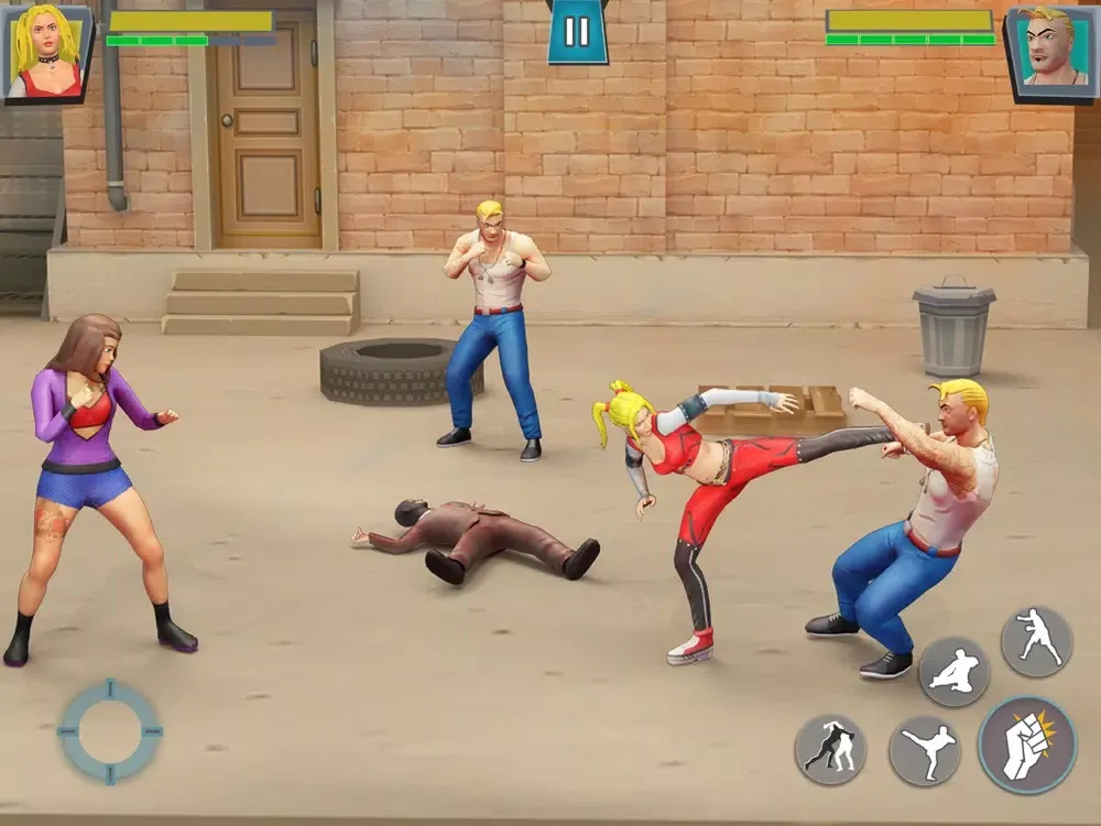 Capturas de pantalla de Street Fighting: Kung Fu Games iPad 
