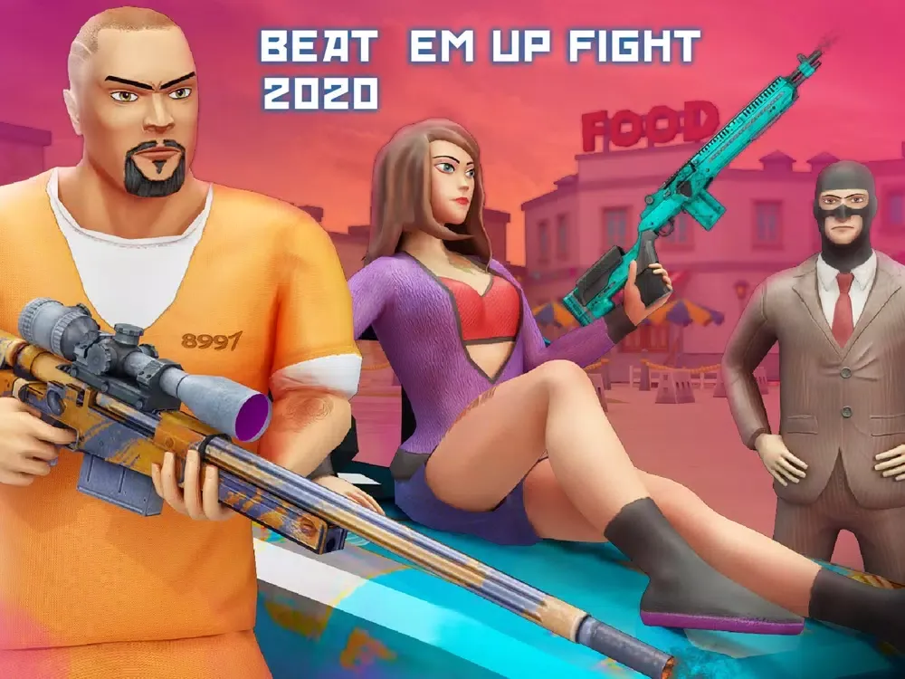 Capturas de pantalla de Street Fighting: Kung Fu Games iPad 