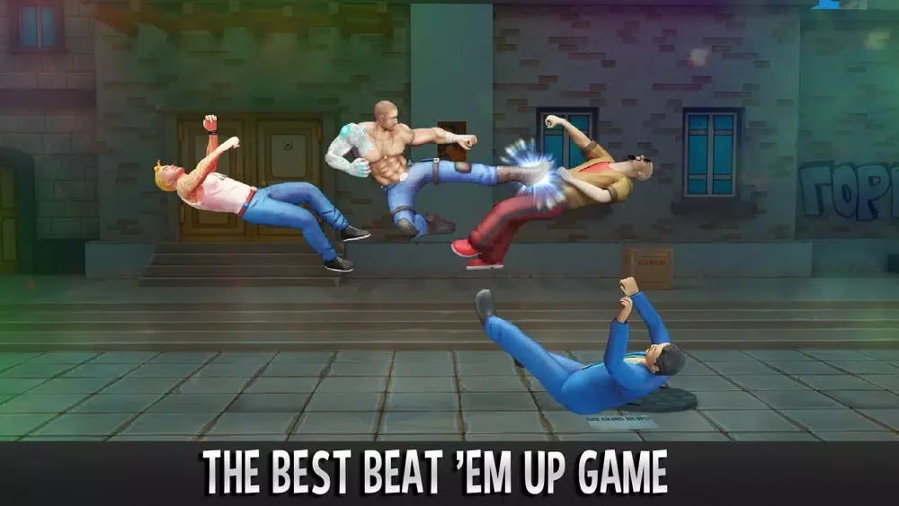 Capturas de pantalla de Street Fighting: Kung Fu Games