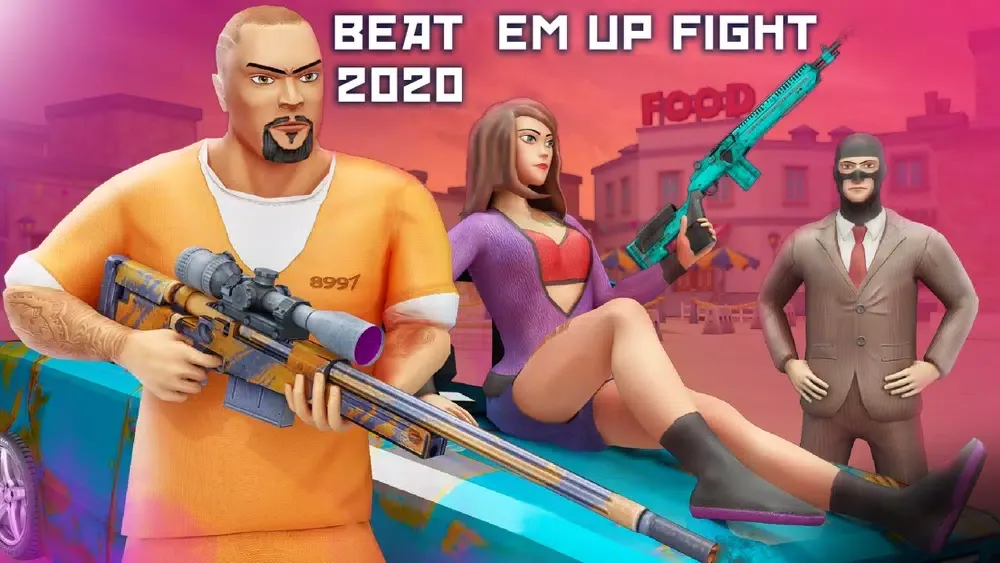 Capturas de pantalla de Street Fighting: Kung Fu Games