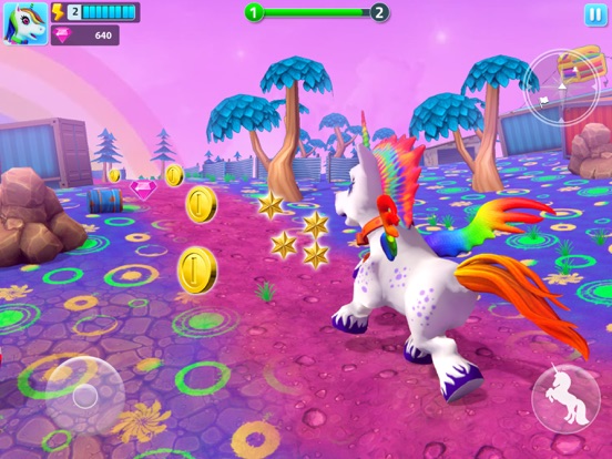 Tangkapan layar Baby Unicorn : Simulator Games iPad 