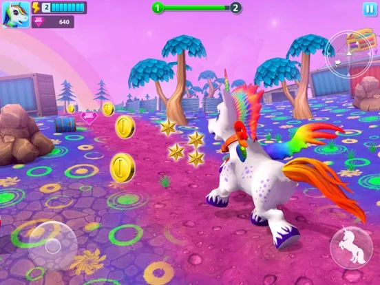 Baby Unicorn : Simulator Games iPad سکرین شاٹس