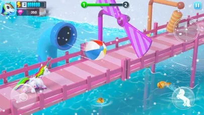 Baby Unicorn : Simulator Games سکرین شاٹس