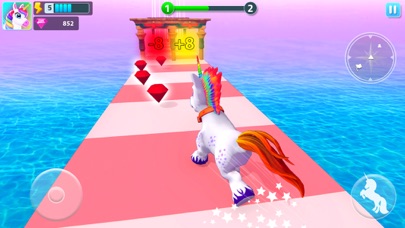 Tangkapan layar Baby Unicorn : Simulator Games