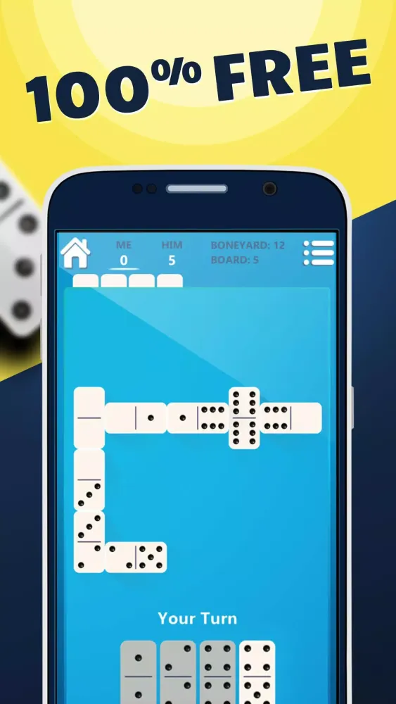 Dominos Game Classic Dominoes應用截圖