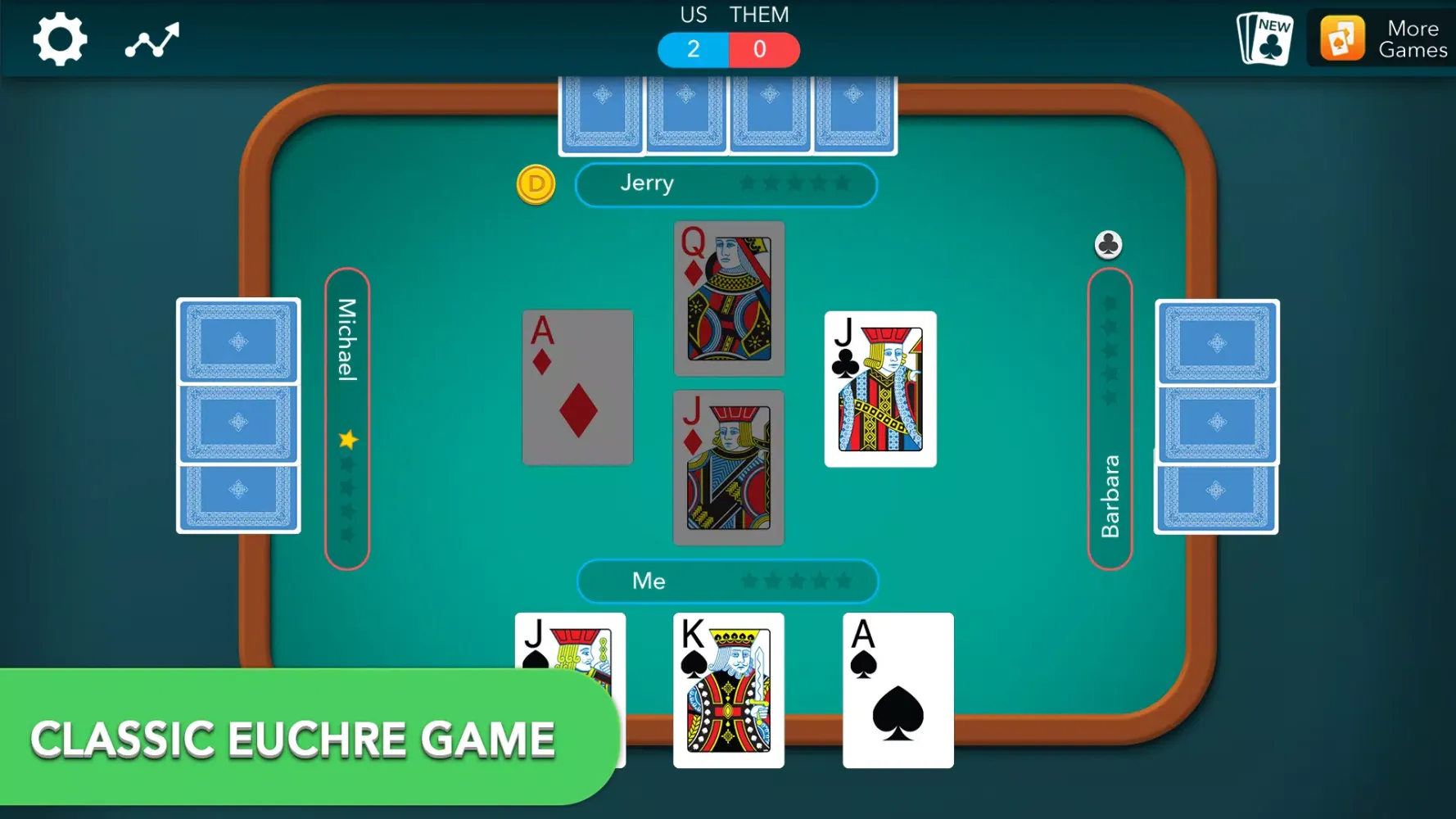 Euchre Screenshots
