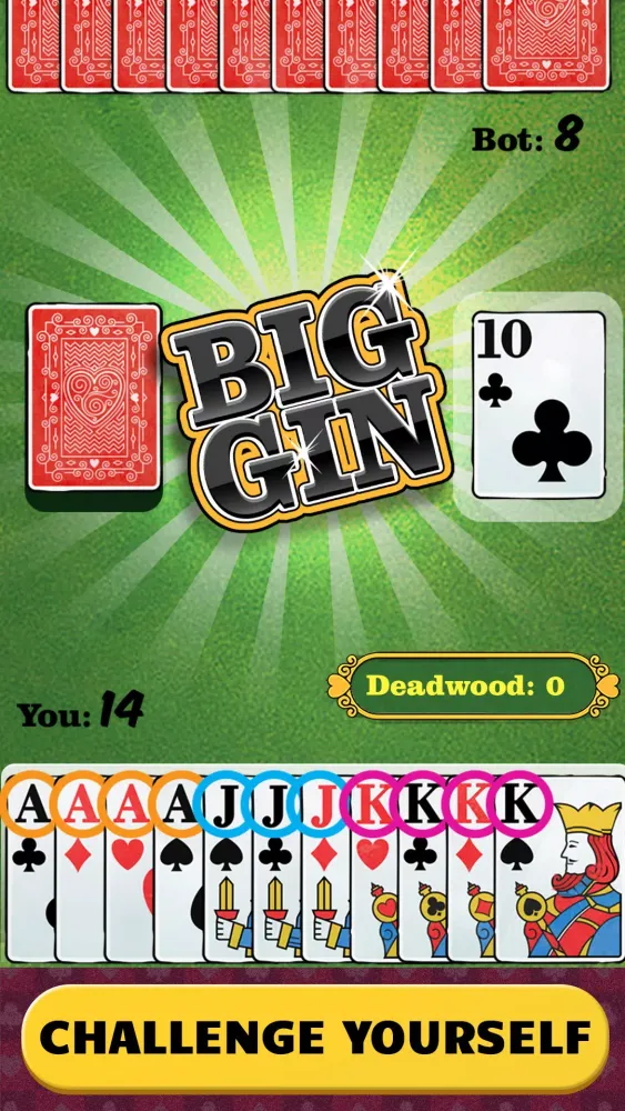 Gin Rummy应用截图