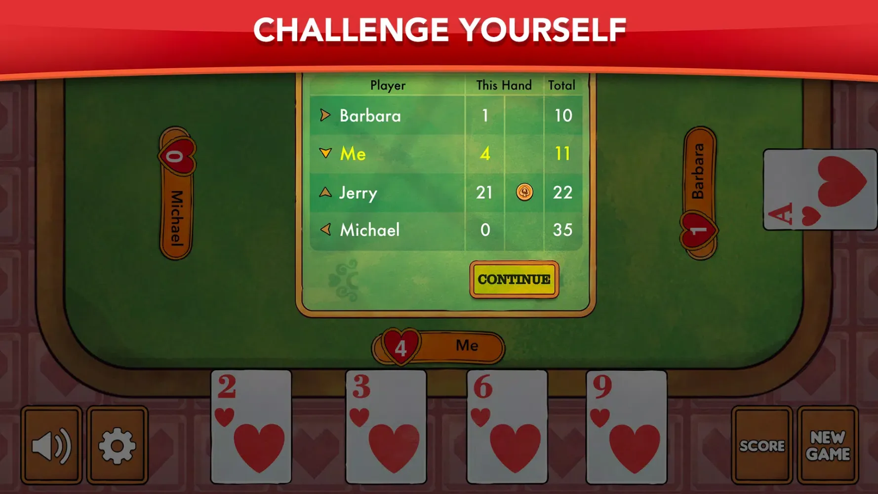 Hearts Screenshots