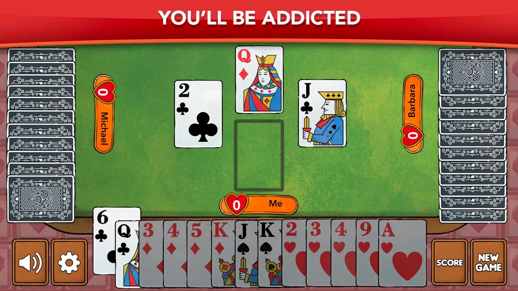 Hearts Screenshots