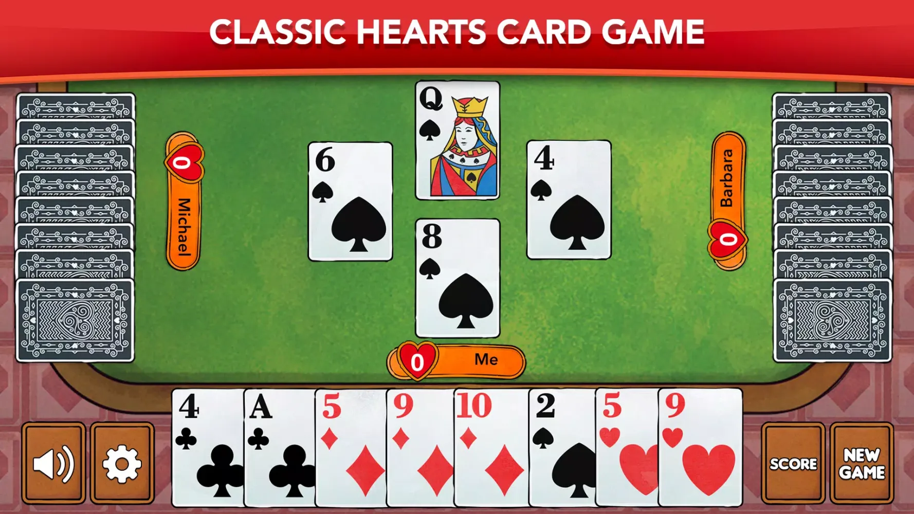 Hearts Screenshots