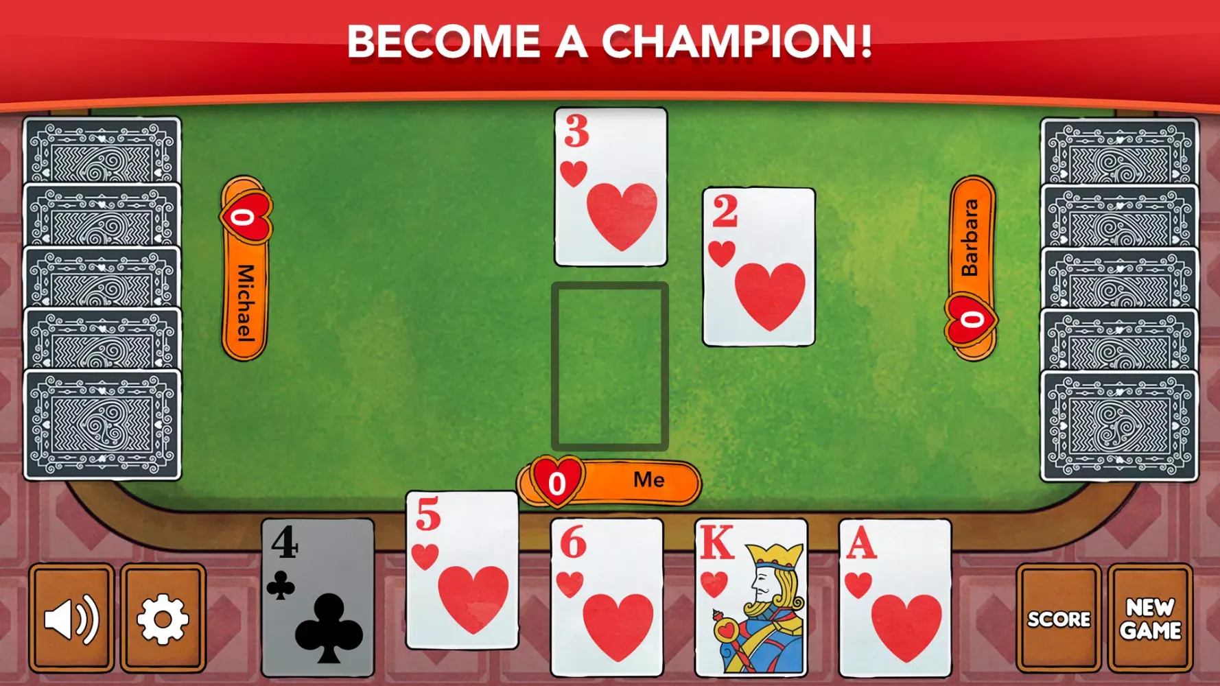 Hearts Screenshots