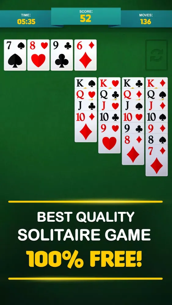 Solitaire Screenshots