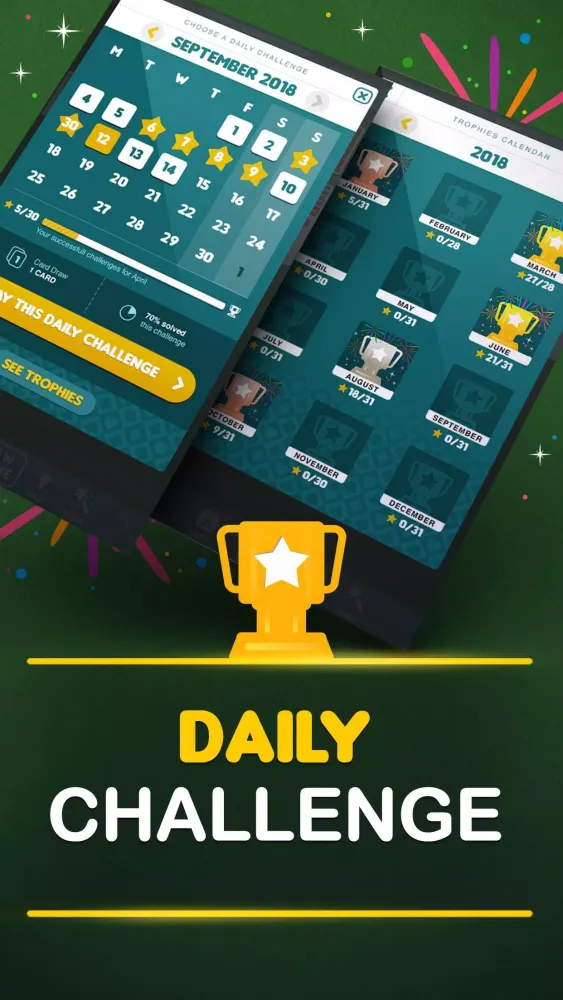 Solitaire Screenshots