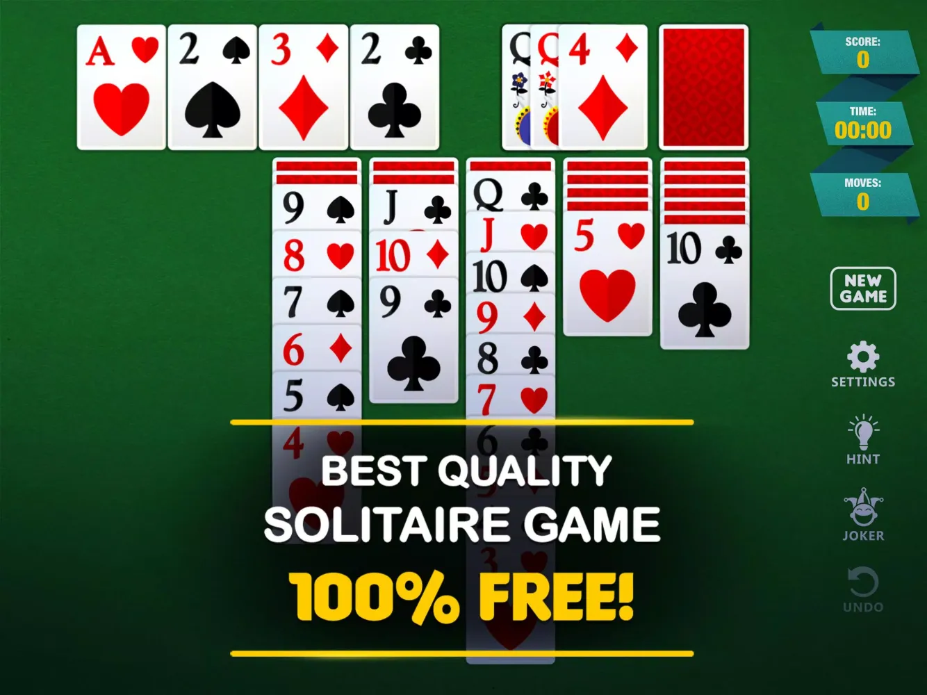 Solitaire Screenshots