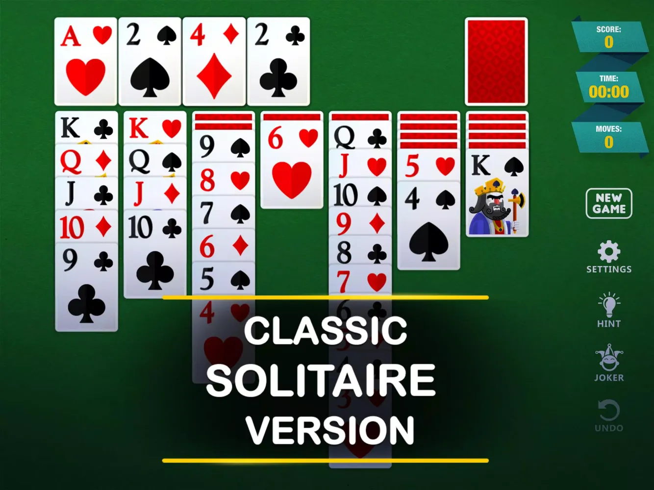 Solitaire Screenshots