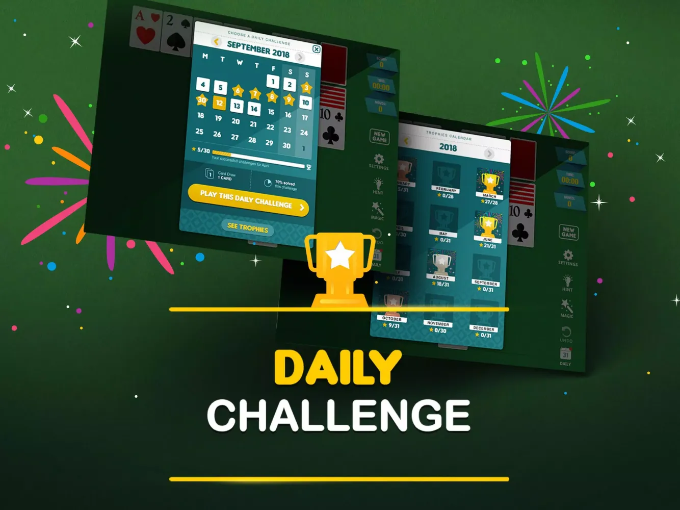 Solitaire Screenshots