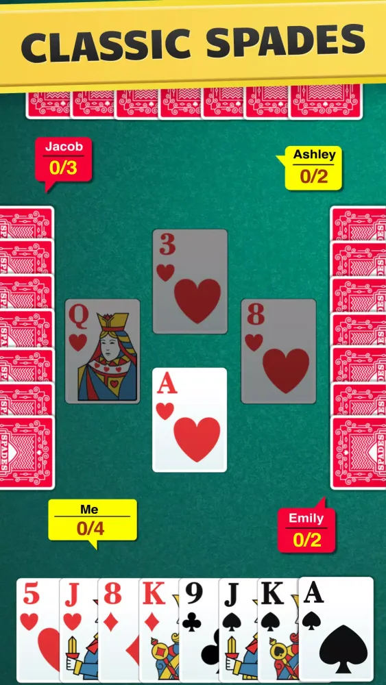 Spades Screenshots