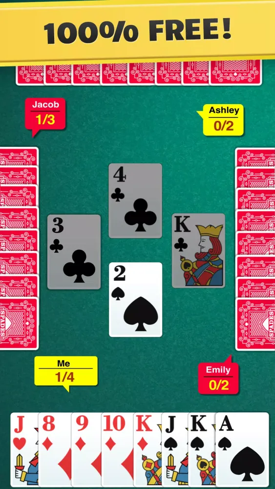 Spades Screenshots