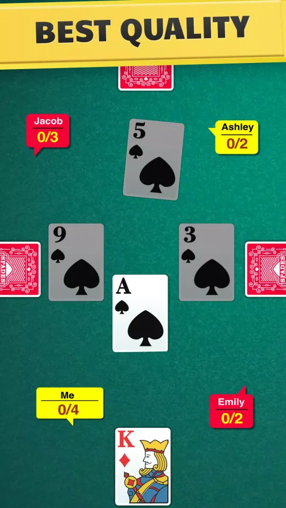 Spades Screenshots