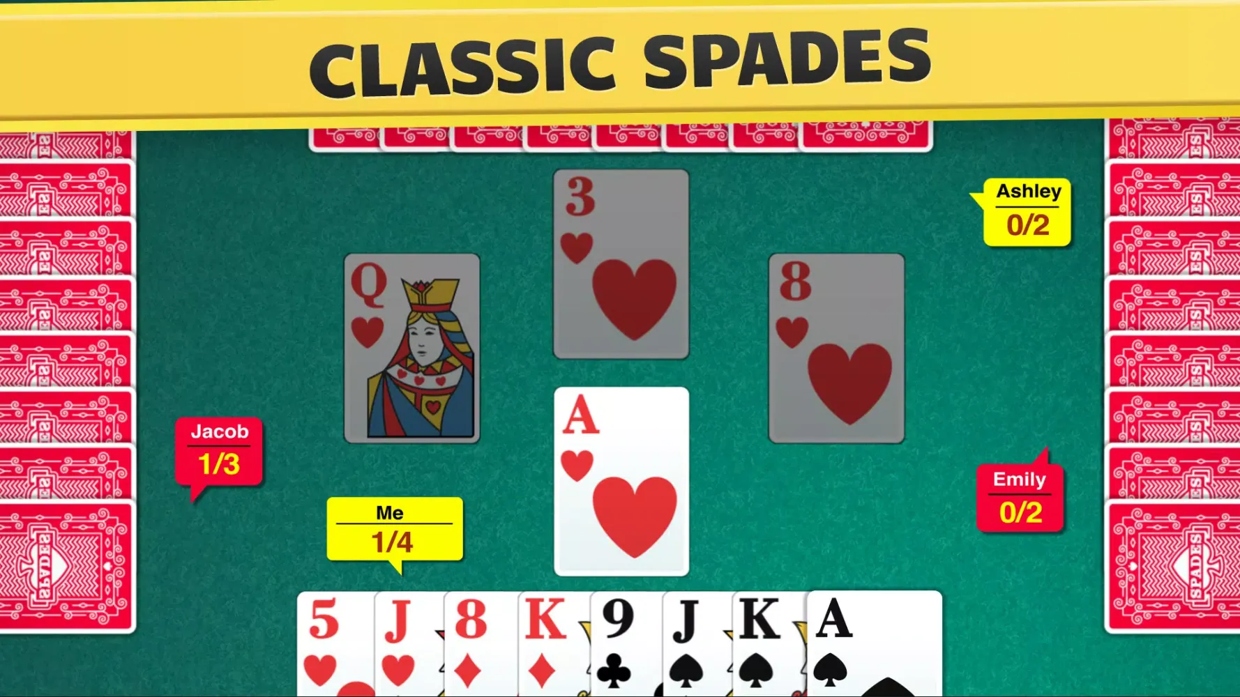 Spades Screenshots
