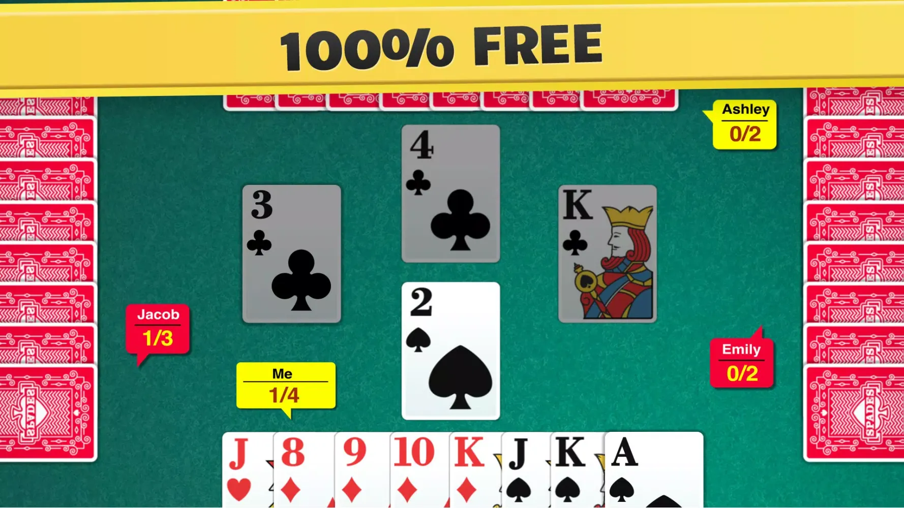 Spades Screenshots
