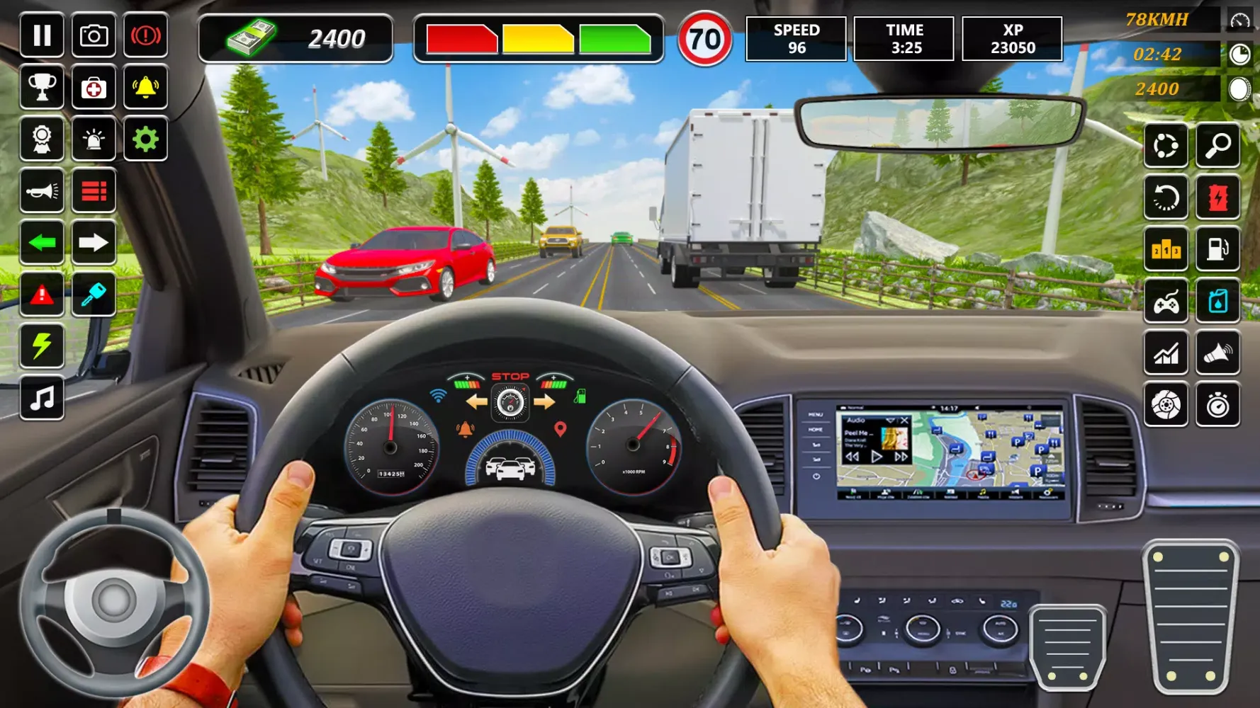 Traffic Racing In Car Driving Screenshots