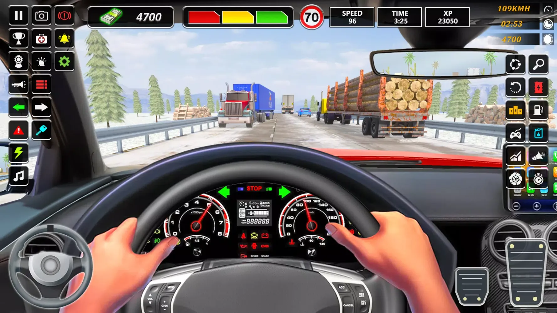 Traffic Racing In Car Driving Screenshots