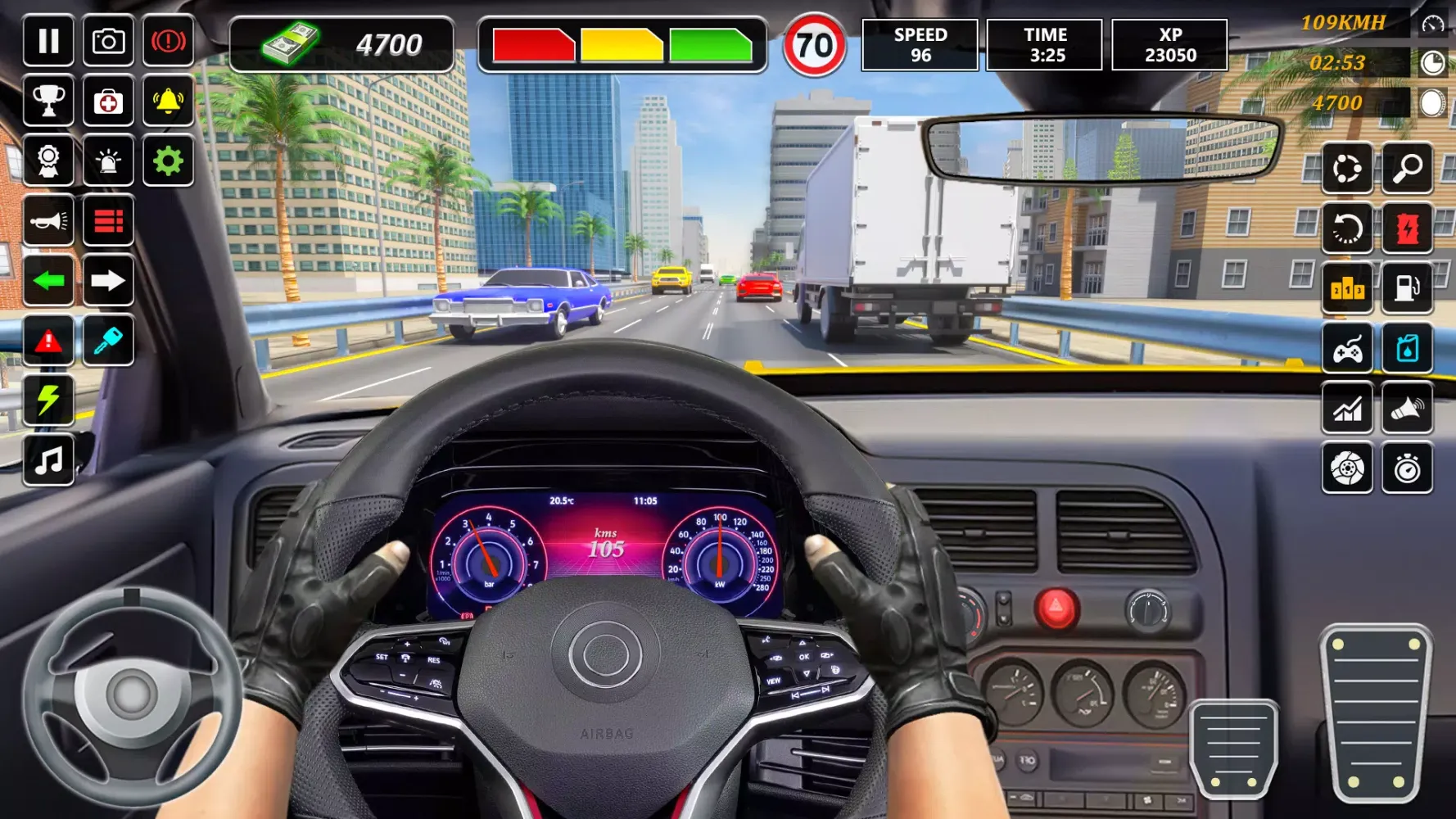 Traffic Racing In Car Driving Screenshots