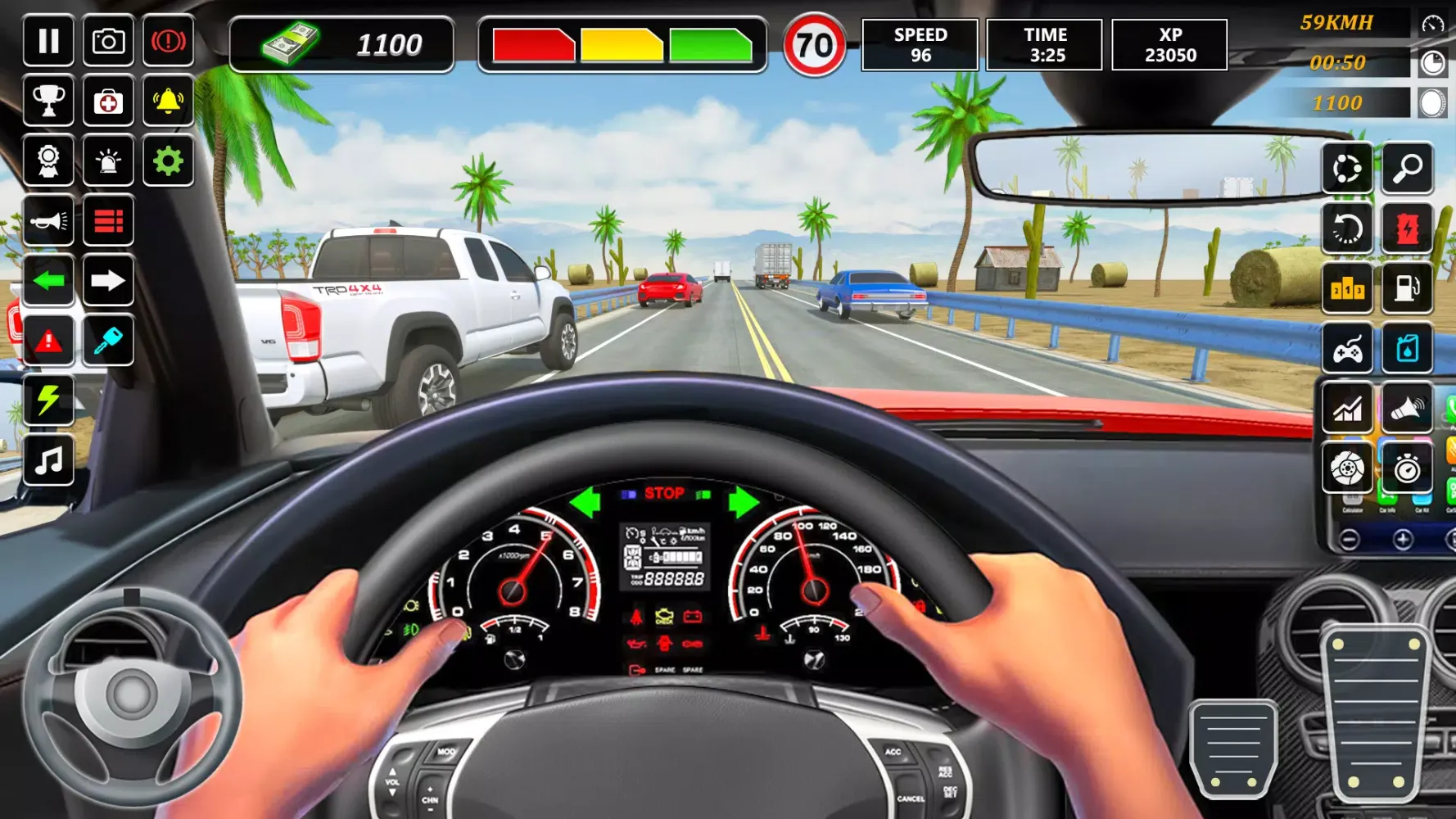 Traffic Racing In Car Driving Screenshots