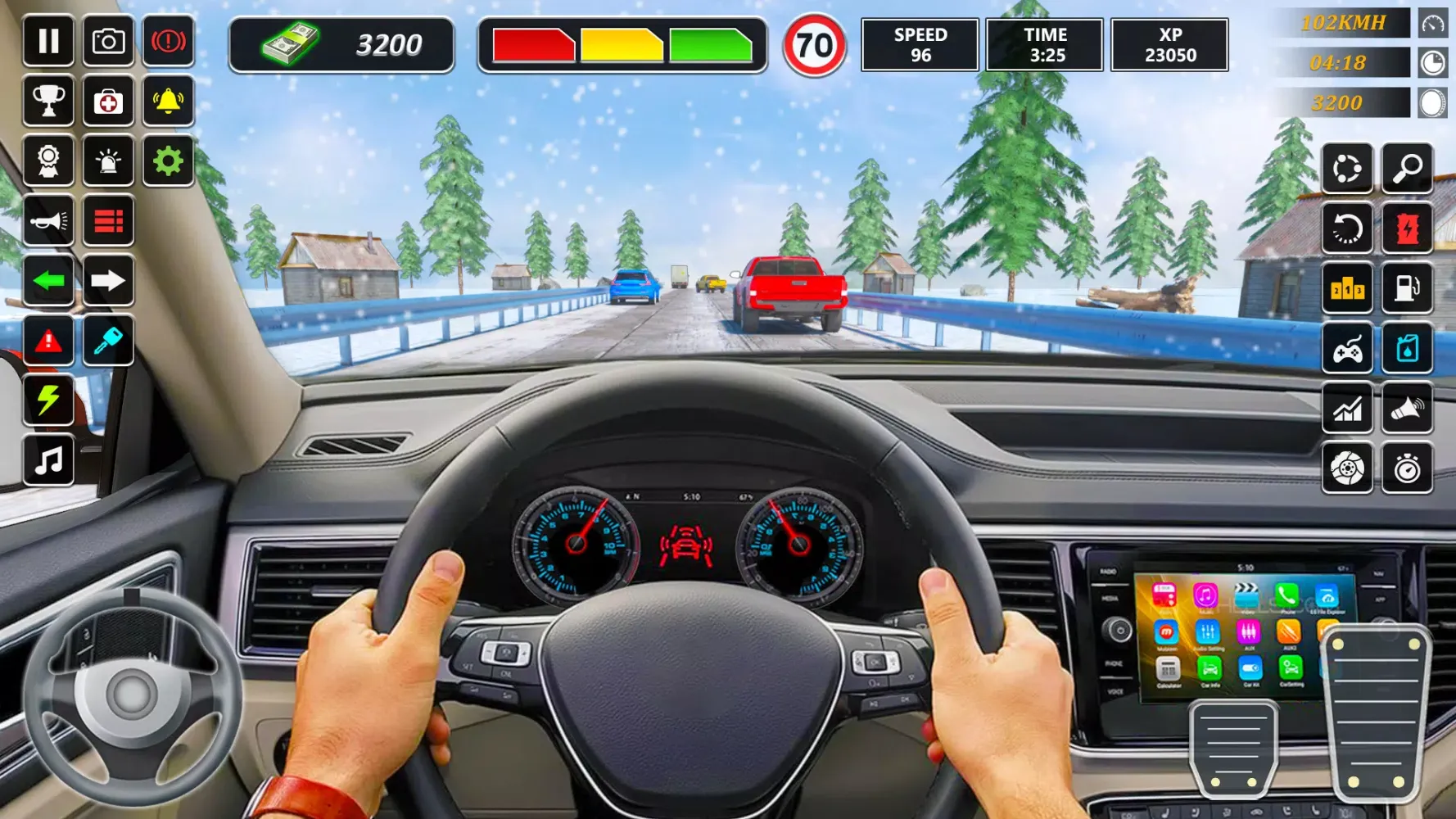 Traffic Racing In Car Driving Screenshots