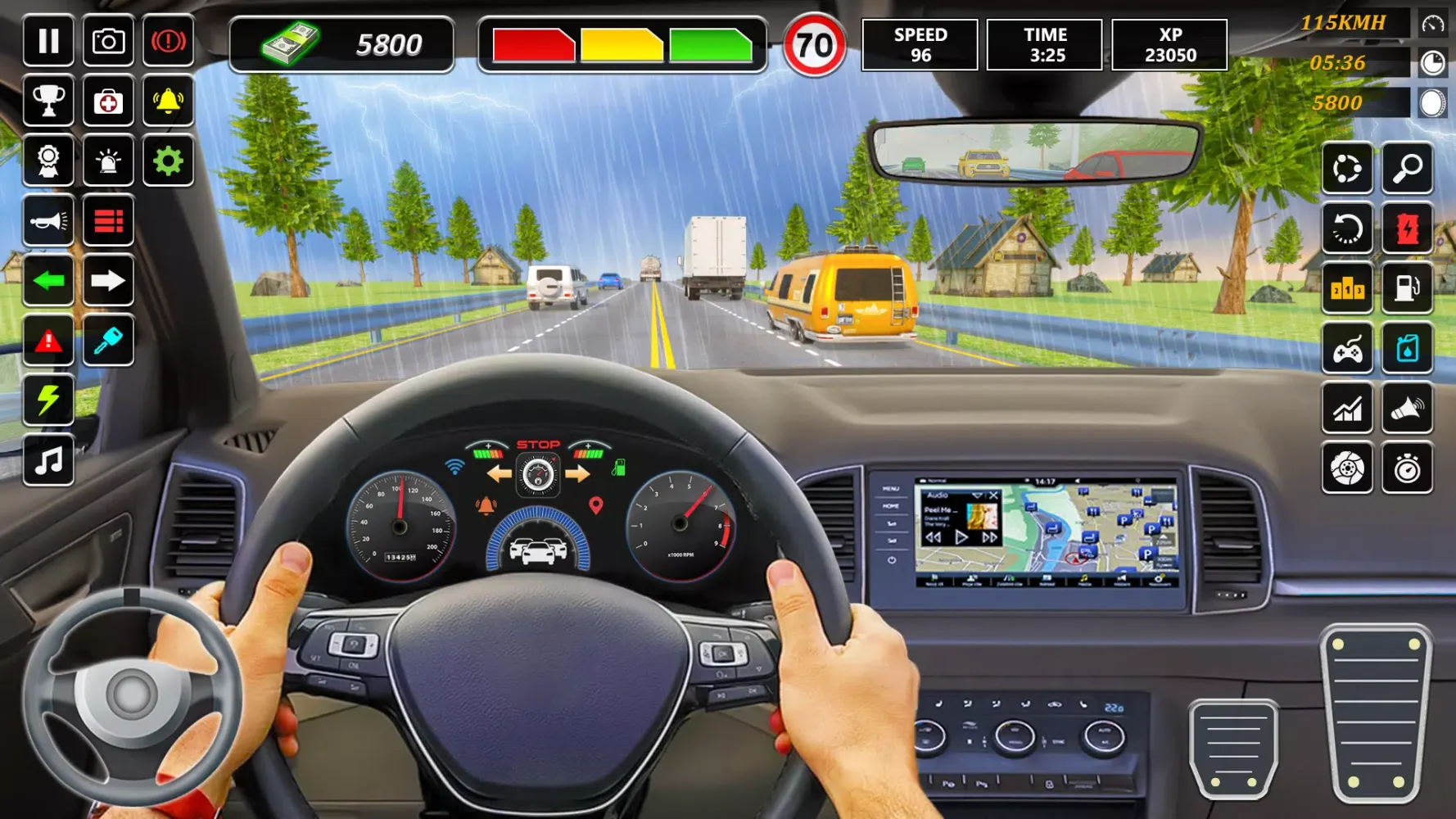 Traffic Racing In Car Driving Screenshots