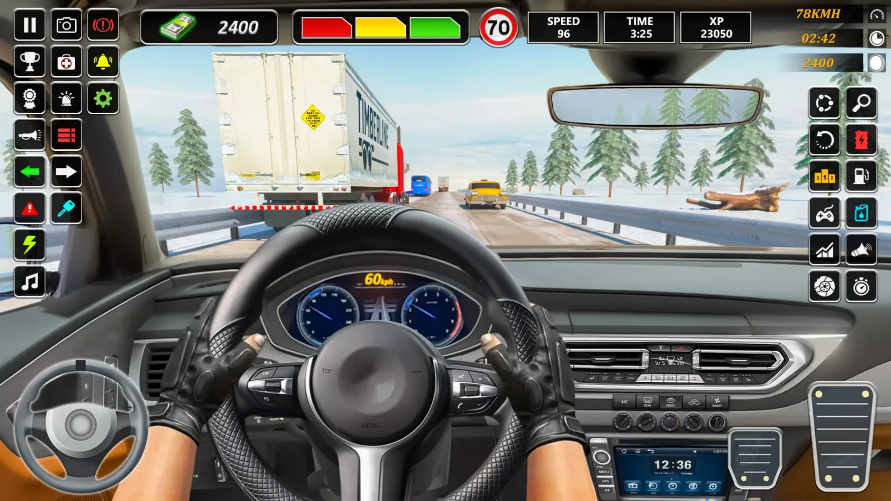 Traffic Racing In Car Driving Screenshots