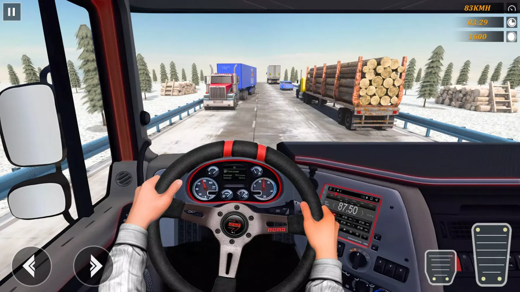 VR Racing In Truck Simulator Screenshots