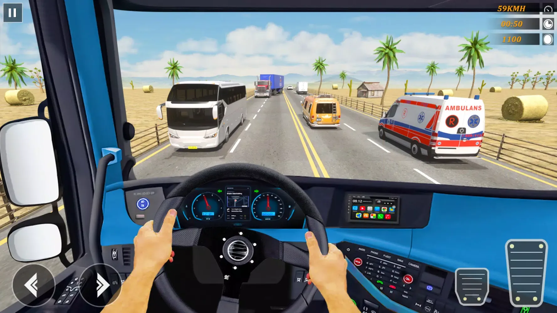 VR Racing In Truck Simulator Screenshots