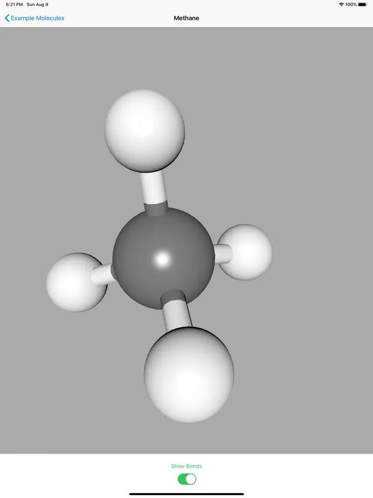 Molecular Explorer Lite iPad  Screenshots