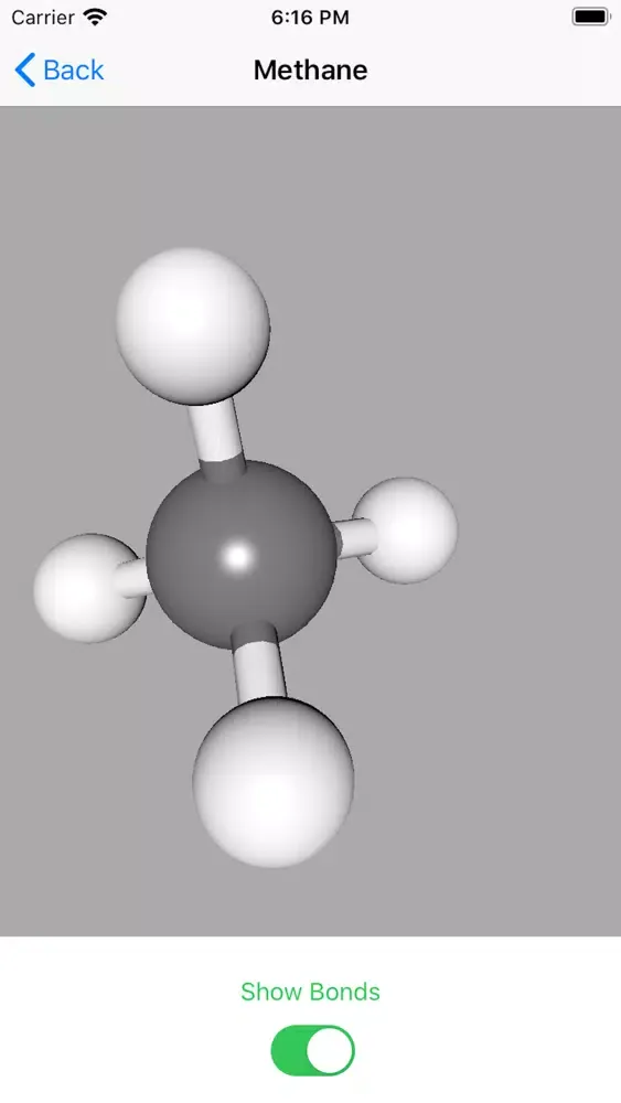 Molecular Explorer Lite Screenshots