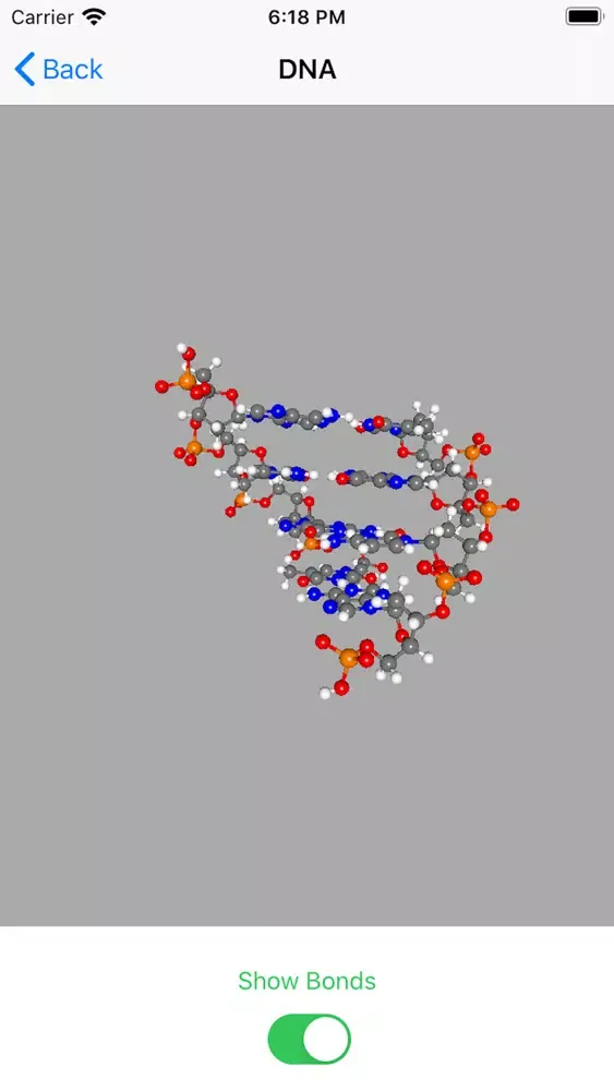 Molecular Explorer Lite Screenshots