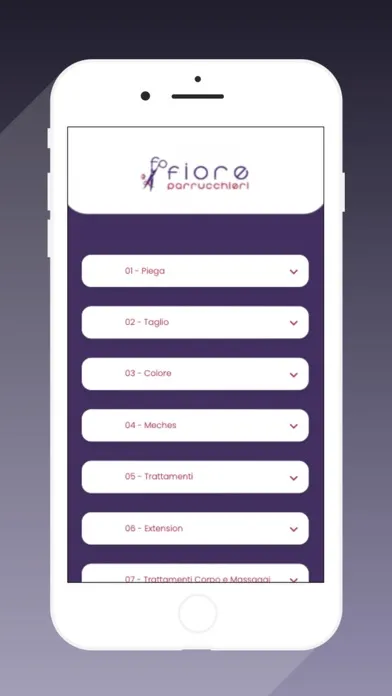 Fiore Parrucchieri Screenshots