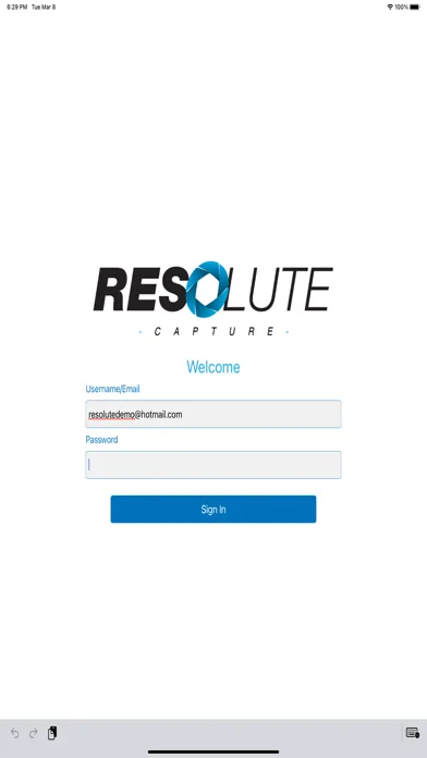 RESolute Capture应用截图